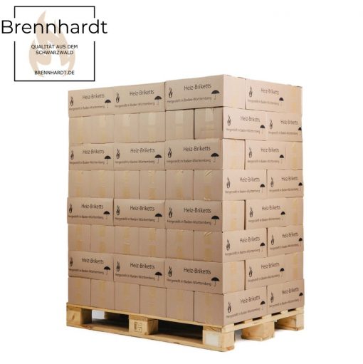1000Kg Nadelholz Briketts aus BaWü